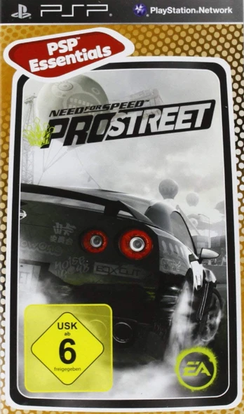 Need for Speed Prostreet PSP