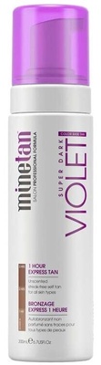 Savaiminio įdegio putos MineTan Violet, 200 ml