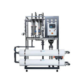 „Ecosoft INOX 8“ RO sistema MO2 (2-2,5 m3/h) be membranų