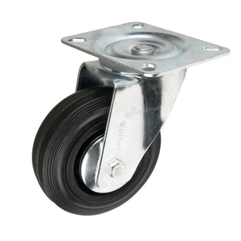 Vežimėlio ratukas, Ø100 mm, 100 kg