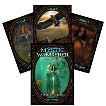 Mystic Wanderer Oracle Cards