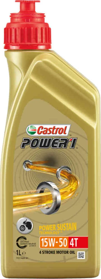 CASTROL Power 1 4t 15w50 1L