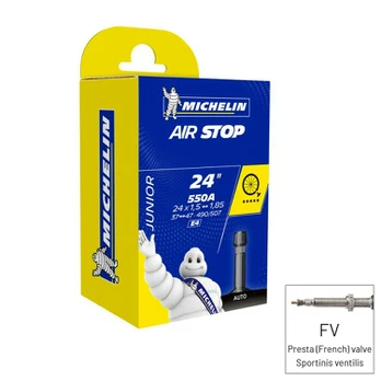 Kamera Michelin E4 24x1.50/1.90 (37/47-490/507) AV35