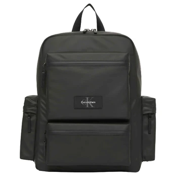 Kuprinė vyrams, Juoda, utility pocket backpack