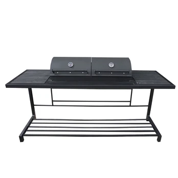 Grilis DM Grill Master GR123, juoda, 61 cm