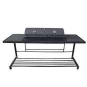 Grilis DM Grill Master GR123, juoda, 61 cm kaina
