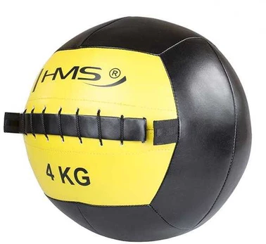 WLB 4 KG WALL BALL HMS pratimų kamuolys