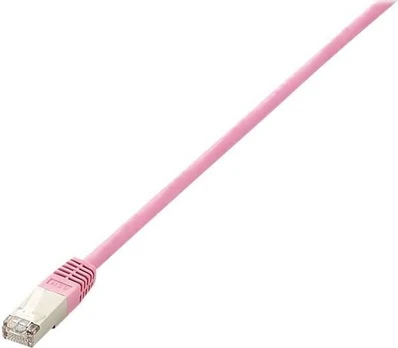 Equip Patchkabel Cat6 S/FTP 2xRJ45 0.25m pink LSZH Polybeutel