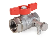 Ventilis Giacomini R251SX004, rutulinis, 3/4" kaina