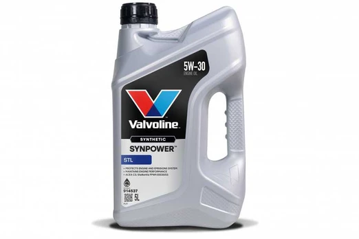 Alyva varikliui SYNPOWER STL 5W30STL 5W30 5L, Valvoline