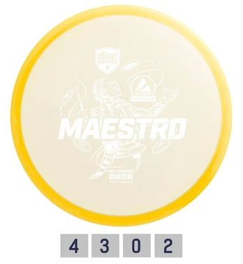 Diskgolfo diskas DISCMANIA Midrange Driver MAESTRO Active Premium