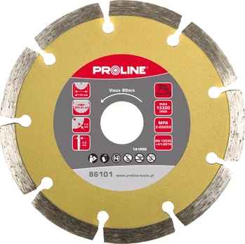 Pro Line Studio „Pro-Line“ deimantinio disko segmentas 180 x 2,6 x 7,5 x 22,23 (86103)