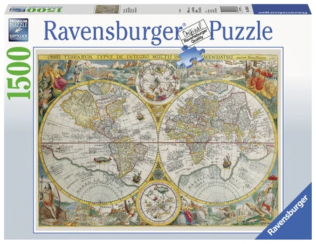 Dėlionė Ravensburger Puzzle 1500 pc Ancient Map