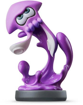 Nintendo Inkling Squid Neon Violetinė (Splatoon)