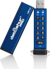 Pendrive iStorage datAshur Pro, 32 GB (IS-FL-DA3-256-32)