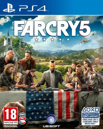Far Cry 5 Playstation 4