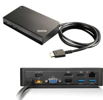 Aksesuaras Lenovo ThinkPad OneLink+ Dock 03X6300, juoda