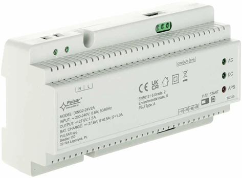 BUFERINIS IMPULSINIS MAITINIMO ADAPTERIS DING2-24V2A PULSAR