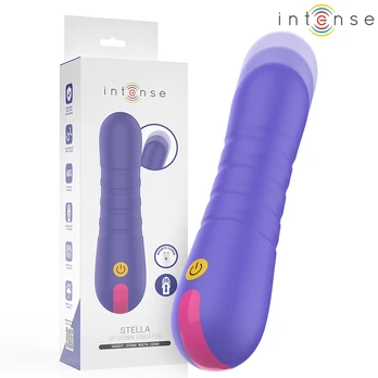 INTENSE Stella Vertical Thrusting Device, 10 Modes, USB, Waterproof, Pink