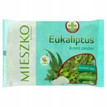 Eukalipto saldainiai MIESZKO, 1kg
