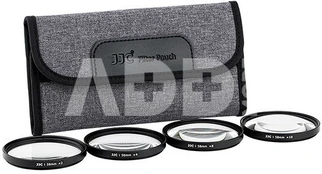 JJC 49mm Close Up Macro Filter Kit (+2, +4, +8, +10)