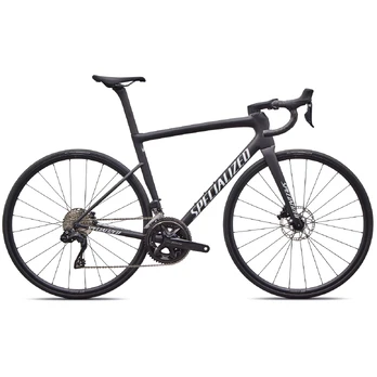 Specialized Tarmac SL8 Comp plento dviratis | Shimano 105 Di2 | Satin Carbon - White, 54