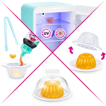 ZURU Mini Brands - mini minis Fill the Fridge Playset