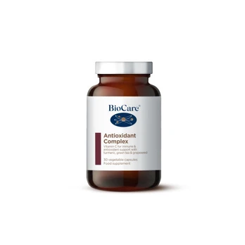 Biocare Antioxidant Complex Imuniteto stiprinimui, 30 kapsulių