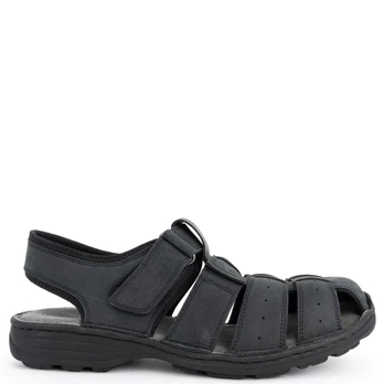 Basutės vyrams, Juoda, Sandals