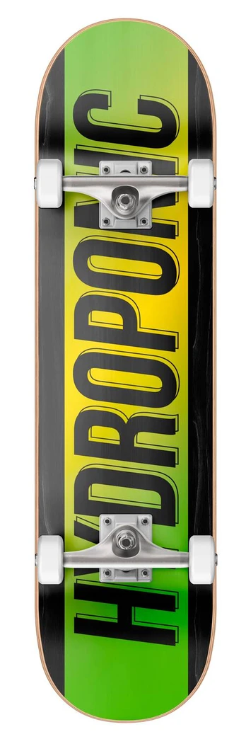 Riedlentė Hydroponic Tik Degraded, Yellow-Green