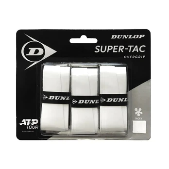 Teniso raketės virš. apvija SUPER TAC 3vnt. white