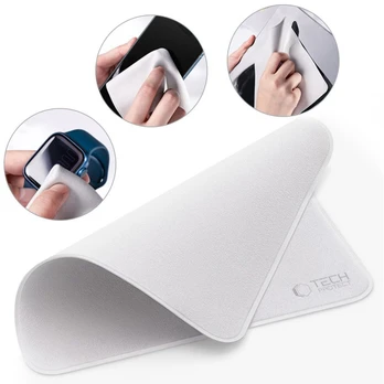Ekranų valymo šluostės "Tech-Protect Polishing Cloth 2-Pack"