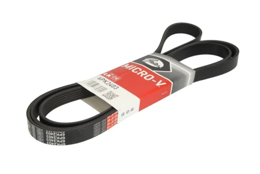 V formos rumbuoti diržai GATES 6PK2403