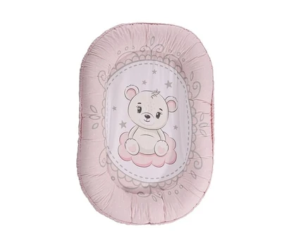 Kūdikio lizdelis Lorelli Little Bear, rožinis