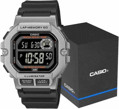 Vyriškas laikrodis Casio WS-1400H-1BVEF