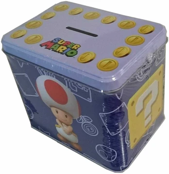 Nintendo Super Mario Bros Toad Mug + Money box set