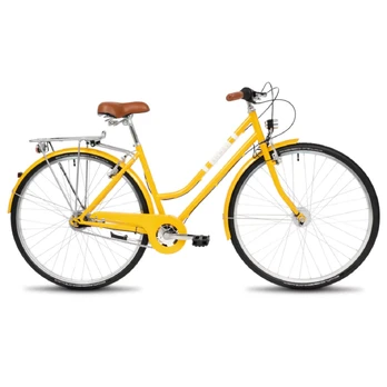 Bicycle ROMET Vintage Classic 2.0 D, yellow (L)