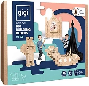 Konstruktorius GIGI Bloks 96XL, 96 d.