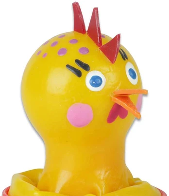 CONDOMERIE - HANDPAINTED NOVELTY CONDOMS CHICKEN GLUED