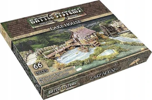 Battle Systems Ltd BattleSystems: Lake House