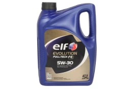 Variklių alyva ELF EVOLUTION (5L) SAE 5W30 EVO FULLTECH FE 5W30 5L kaina
