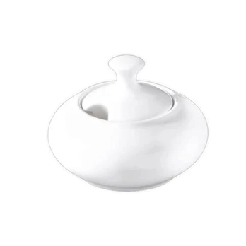 Maža balta porceliano cukrinė 250 ml