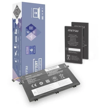 Lenovo ThinkPad E480, E580 3600 mAh (40 Wh) 11,1 volto akumuliatorius
