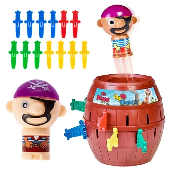 Žaidimas piratas vikrumui lavinti