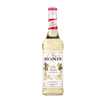 MONIN Baltojo šokolado sirupas 250 ml