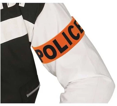 Fiesta Police armbånd
