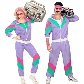 Kostumas suaugusiems Widmann Retro Sportinis kostiumas (Naudoti C)
