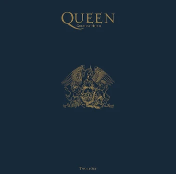 Vinilinė plokštelė QUEEN "Greatest Hits II" (2LP)