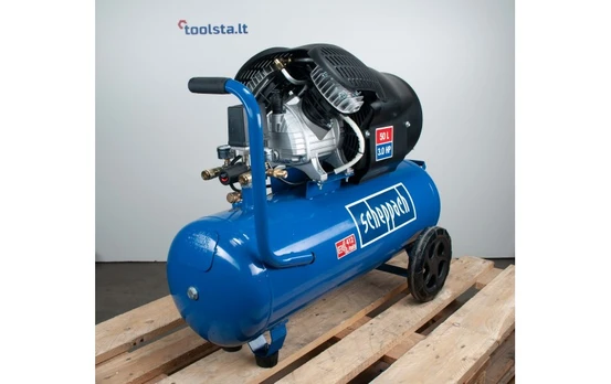 Scheppach HC53DC Tepalinis oro kompresorius 2,2kW B kat.