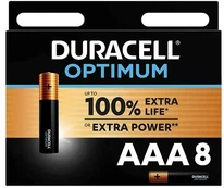 Duracell 5000394137714, Single-use battery, AAA, 8 pc(s), Multicolour